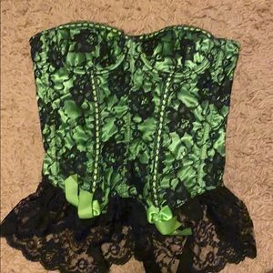 Fredericks of Hollywood corset